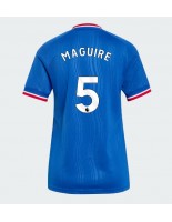 Manchester United Harry Maguire #5 Vieraspaita Naisten 2026-27 Lyhythihainen